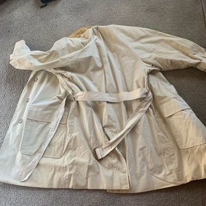 Burberry trench coat